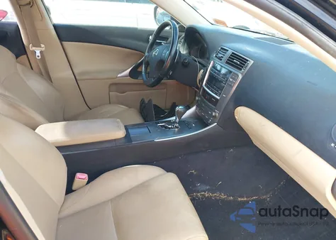 2008 Lexus Is 250 z USA, uszkodzony, nr VIN JTHCK262082023191